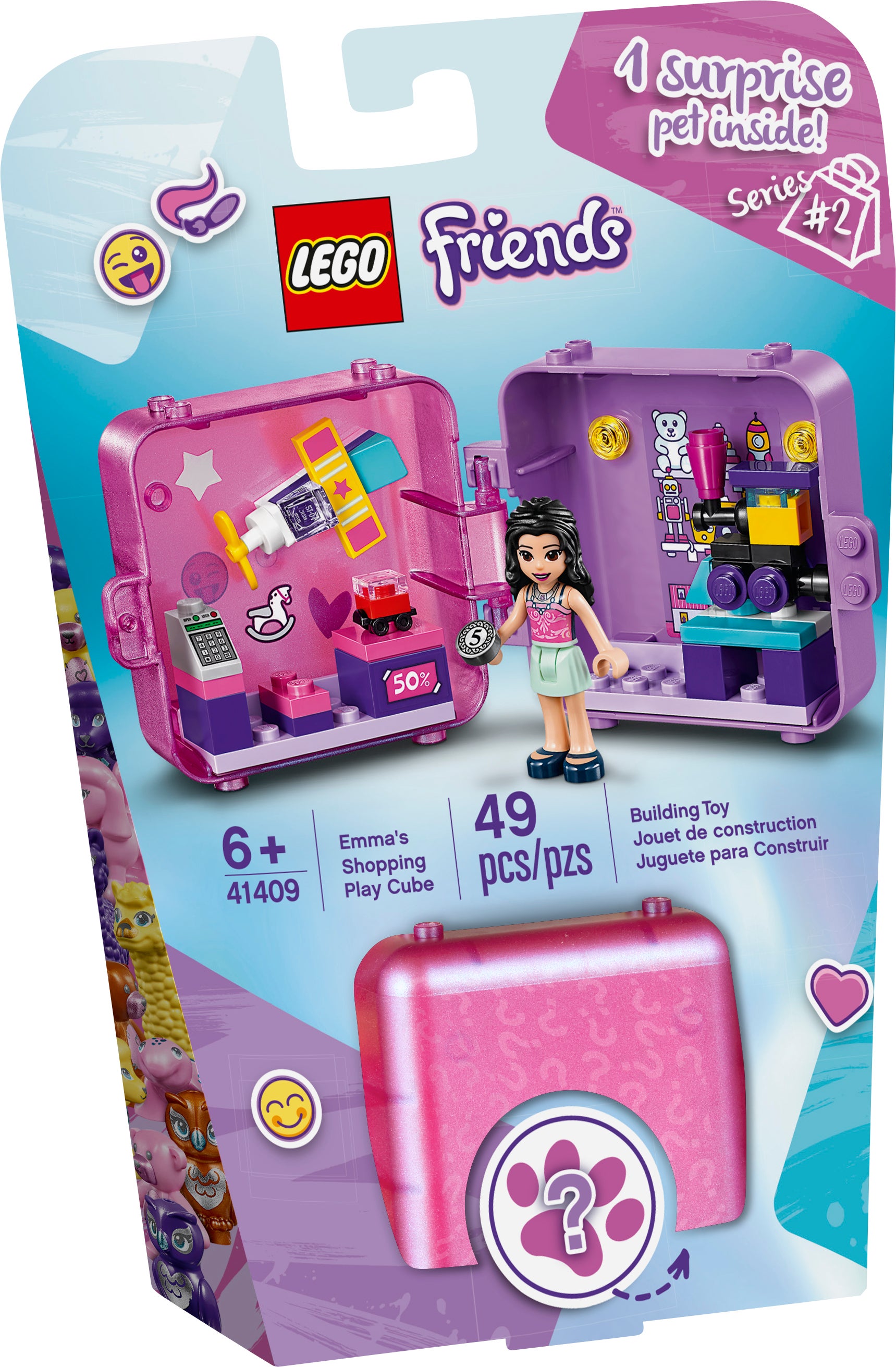 Lego Friends 41409 Emmas cubo mágico-juguetes negocio n4/20